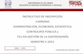 INSTRUCTIVO DE INSCRIPCIÓN CARRERAS ADMINISTRACIÓN ...