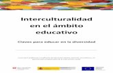 Interculturalidad en el ámbito educativo