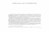 Informe del CEMPAE - revistas.unam.mx