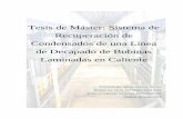 Tesis de Máster: Sistema de Recuperación de Condensados de ...