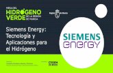 Siemens Energy: Tecnología y el Hidrógeno