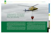 Helicóptero de la SPF colaboró en combate de incendio en ...
