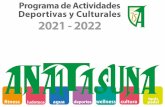Deportivas y Culturales 2021 - 2022