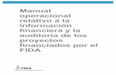 Manual operacional relativo a la información financiera y ...
