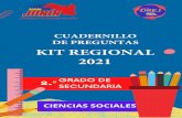 CUADERNILLO DE PREGUNTAS KIT REGIONAL 2021
