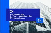 Estado de Información No Financiera 20 - Dominion Global