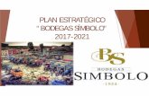 PLAN ESTRATÉGICO “BODEGAS SÍMBOLO” 2017-2021