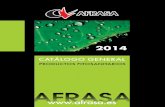 catalogo AFRASA 2014