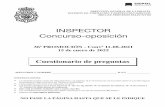 INSPECTOR Concurso-oposición - de-pol.es