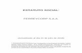 ESTATUTO SOCIAL1 - ferreycorp.com.pe