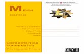 EP4 Competencia Matematica CAST 17 18