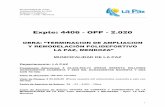 Expte: 4406 - OPP - 2