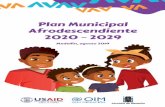 Plan Municipal Afrodescendiente 2020 – 2029