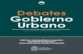 Debates Gobierno Urbano - ieu.unal.edu.co
