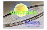 T. 18 Mini-tenis