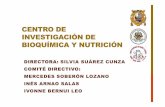 CENTRO DE INVESTIGACIÓN DE BIOQUÍMICA Y NUTRICIÓN