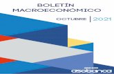 Boletín Macroeconómico - Octubre 2021