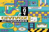 CIVIVOX ACTIVIDADES DIC-ENE CAST