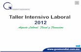Taller Intensivo Laboral 2012 - clubvirtual.gvaweb.com