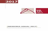 MEMORIA ANUAL 2017 - Colegio Oficial de Aparejadores y ...