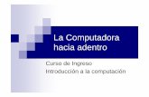 Curso de Ingreso Introducción a la computación