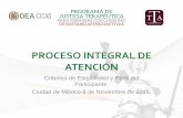 PROCESO INTEGRAL DE ATENCIÓN