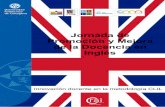 Jornada de Promoción y Mejora de la Docencia en Inglés
