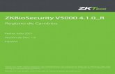 ZKBioSecurity V5000 4.1.0 R