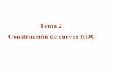 Tema 2 Construcción de curvas ROC - Cartagena99