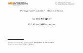 Geología - iesch.org