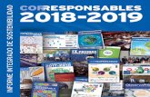 2018-2019 INFORME INTEGRADO DE SOSTENIBILIDAD