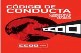 CÓDIG DE CONDUCTA - CCOO