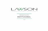 Lawson Institucional 2017 - ConnectAmericas