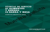MF1046 2 TÉCNICAS DE SERVICIO DE ALIMENTOS Y BEBIDAS …