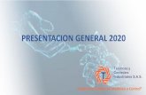 PRESENTACION GENERAL 2020 - tecnicasycontroles.com