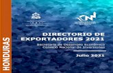 DIRECTORIO DE EXPORTADORES 2021 S