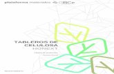 TABLEROS DE CELULOSA HONEXT - Materiales gbce
