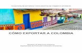 CÓMO EXPORTAR A COLOMBIA