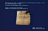Índices de Hispania Epigraphica 1-20