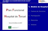 1. Modelo de Hospital Plan Funcional