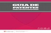 TÍTULO: Guía de patentes para investigadores