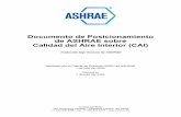 Documento de Posicionamiento de ASHRAE sobre Calidad del ...