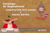 AGRUPACIÓN ECO RIGEN Y BAZAR METRO - Metro de Santiago