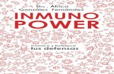 ra . África González Fernández INMUNO POWER