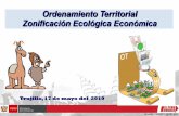 Ordenamiento Territorial Zonificación Ecológica Económica