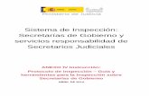 Modelo del Sistema de Inspección - mjusticia.gob.es