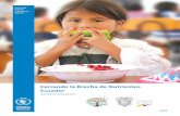 Cerrando la Brecha de Nutrientes Ecuador