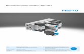 Electroválvulas/válvulas neumáticas, ISO 15407-1