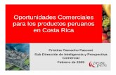 Oportunidades Comerciales para los productos peruanos en ...