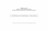 Manual de Indicaciones Técnicas para Insectarios